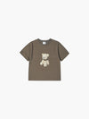 ADLV Kids Block Bear Short Sleeve T-Shirt