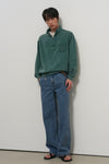 General Idea MAN Pocket Half Zip Sweatshirt