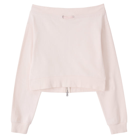 Bitter Cells Vera Off Shoulder Zip Up