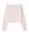 Bitter Cells Vera Off Shoulder Zip Up