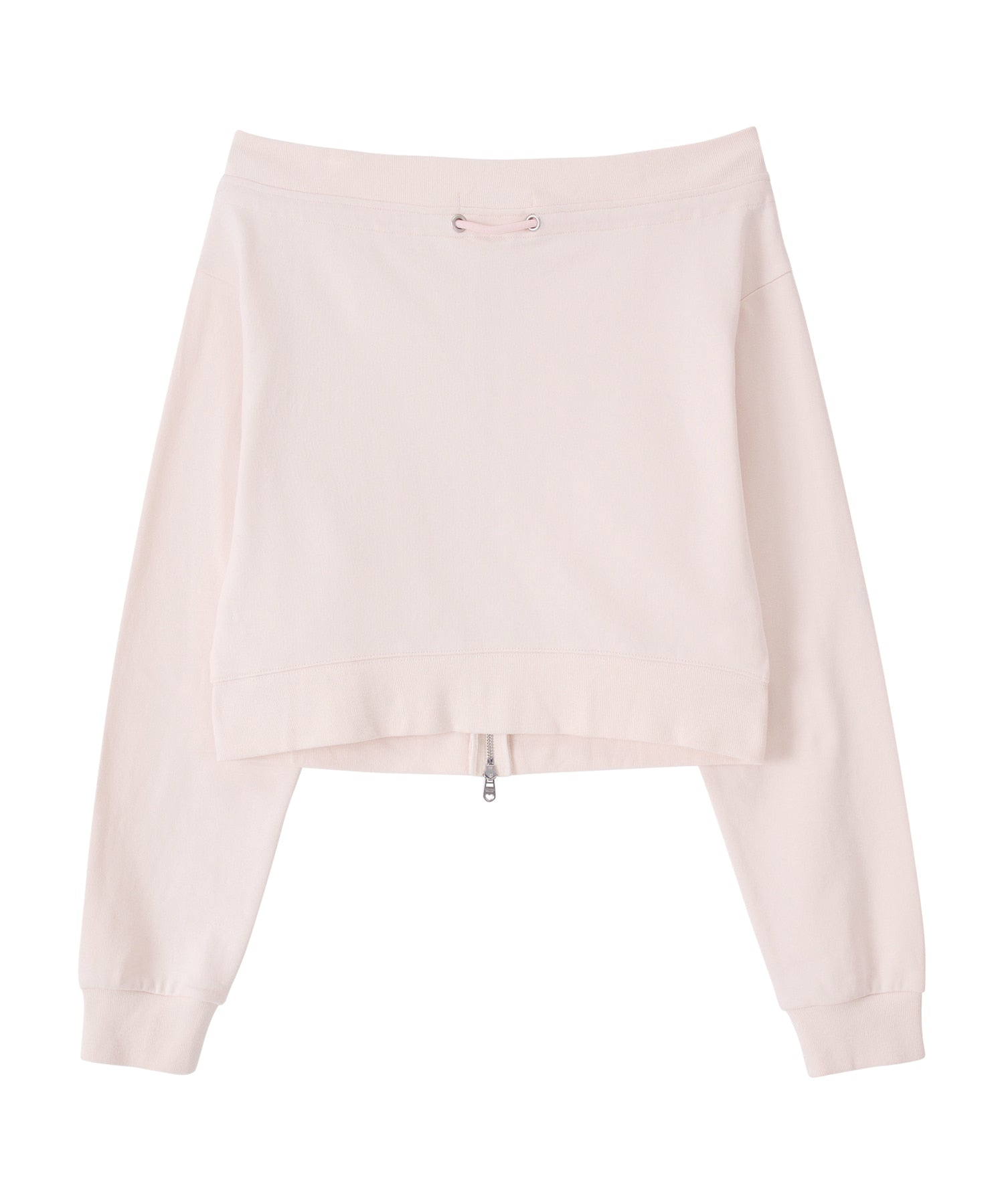 Bitter Cells Vera Off Shoulder Zip Up