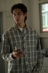 General Idea MAN Farmer Check Shirt