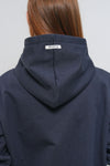 General Idea WOMAN Snap Hoodie Zip-Up