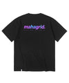 Mahagrid Rainbow Reflective Logo Tee