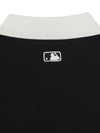 MLB Women's Basic Crop Polo T-Shirts