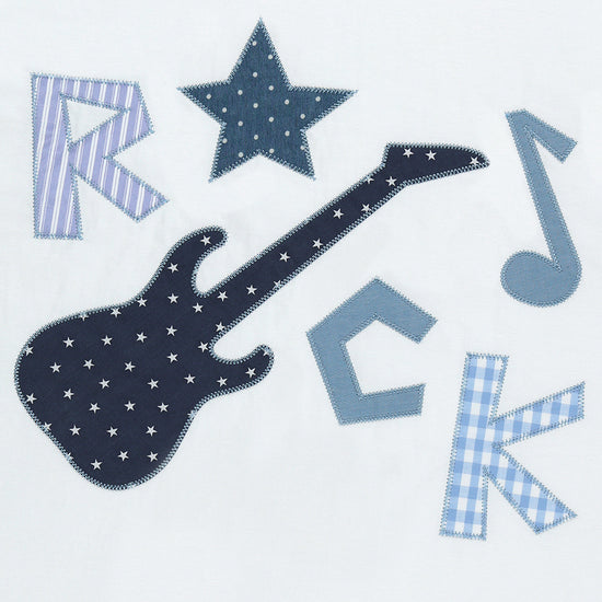 Mahagrid ROCK STAR APPLIQUE TEE