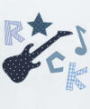 Mahagrid ROCK STAR APPLIQUE TEE