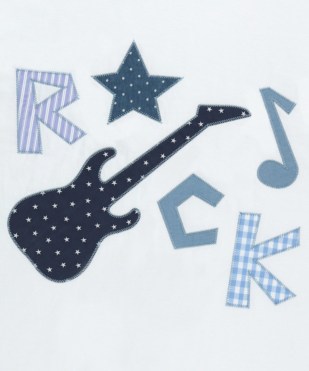 Mahagrid ROCK STAR APPLIQUE TEE