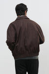 General Idea UNISEX Suede Collar Blouson