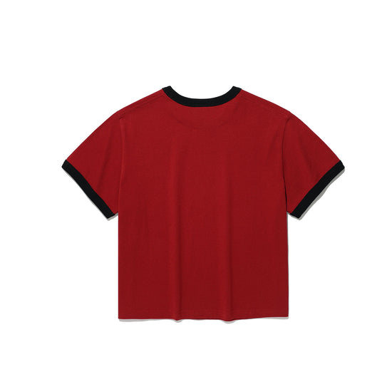 Nice Ghost Club Vintage 3 Star Basic Ringer Tee
