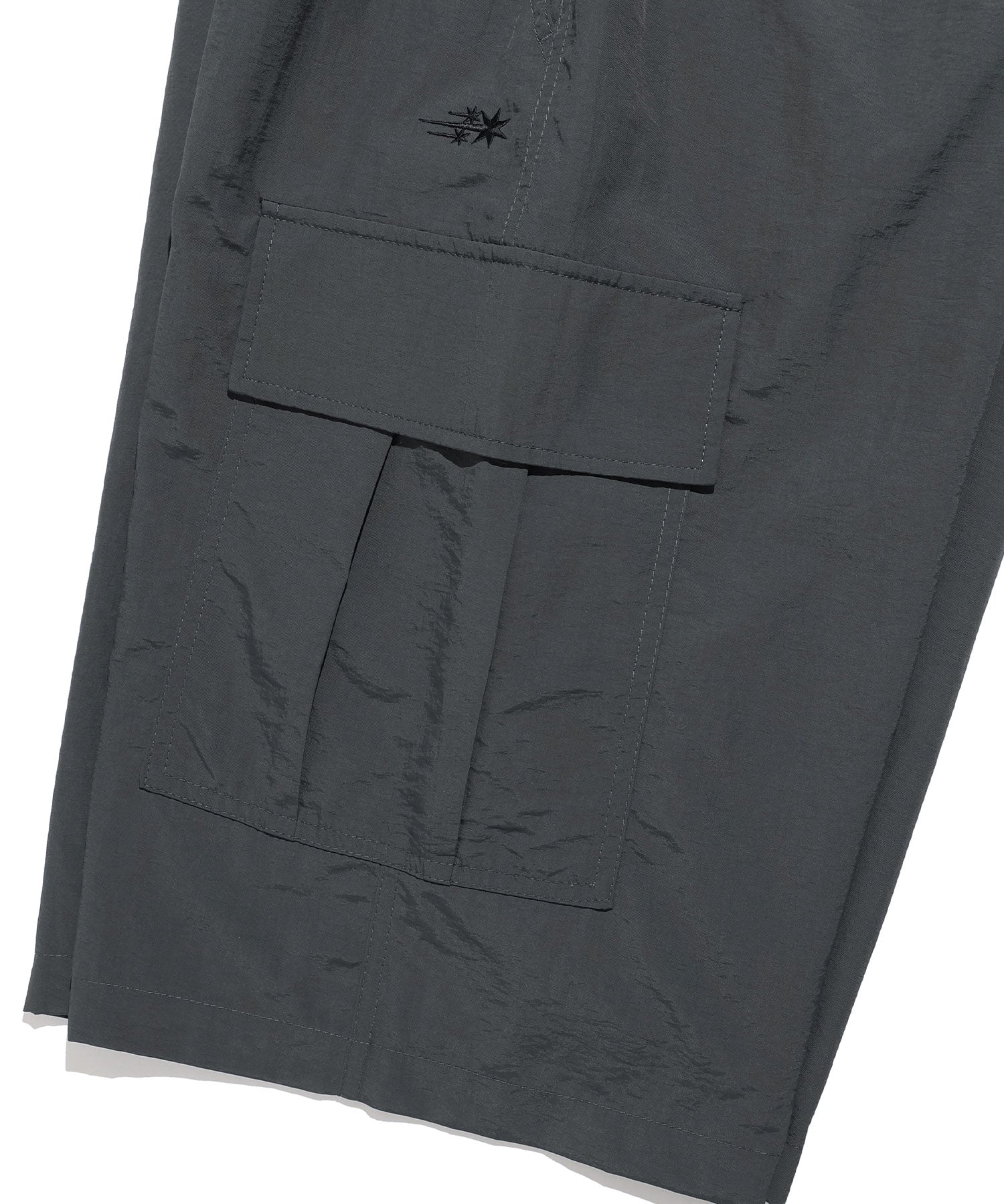 Nice Ghost Club 3Star Nylon Bermuda Cargo Shorts