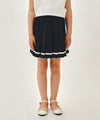 Marithé François Girbaud Kids W Marine Pleated Skirt