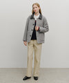 Marithé François Girbaud COLLAR POINT HALF COAT