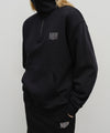 Marithé François Girbaud Classic Logo Half Zip Sweatshirt