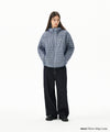 Mahagrid Light Hooded Down Puffer