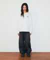 Mahagrid STAR ARCHIVE LONG SLEEVE TEE [WHITE]
