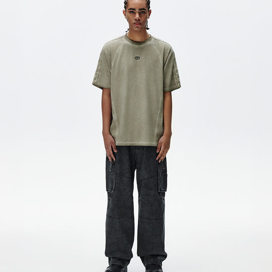 Mahagrid Dyed Track Tee