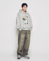 ADLV Utility Dying Denim Pants