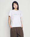 ADLV Woman Rainbow Short Sleeve T-Shirt