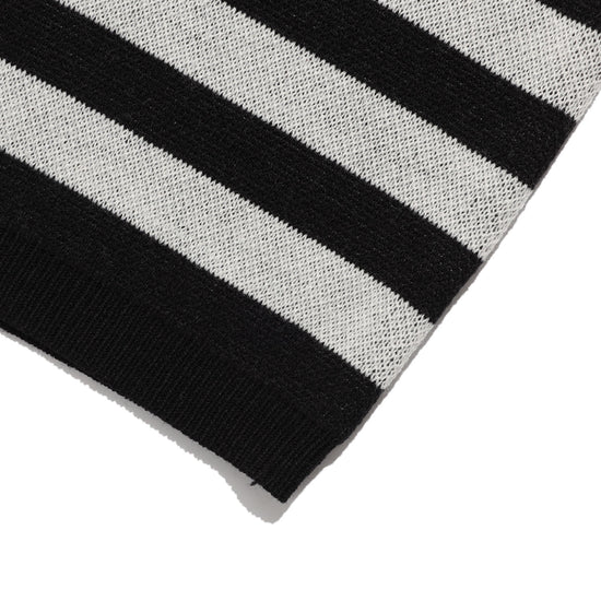 Nice Ghost Club Skull Rabbit Stripe Knit