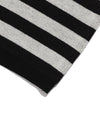 Nice Ghost Club Skull Rabbit Stripe Knit
