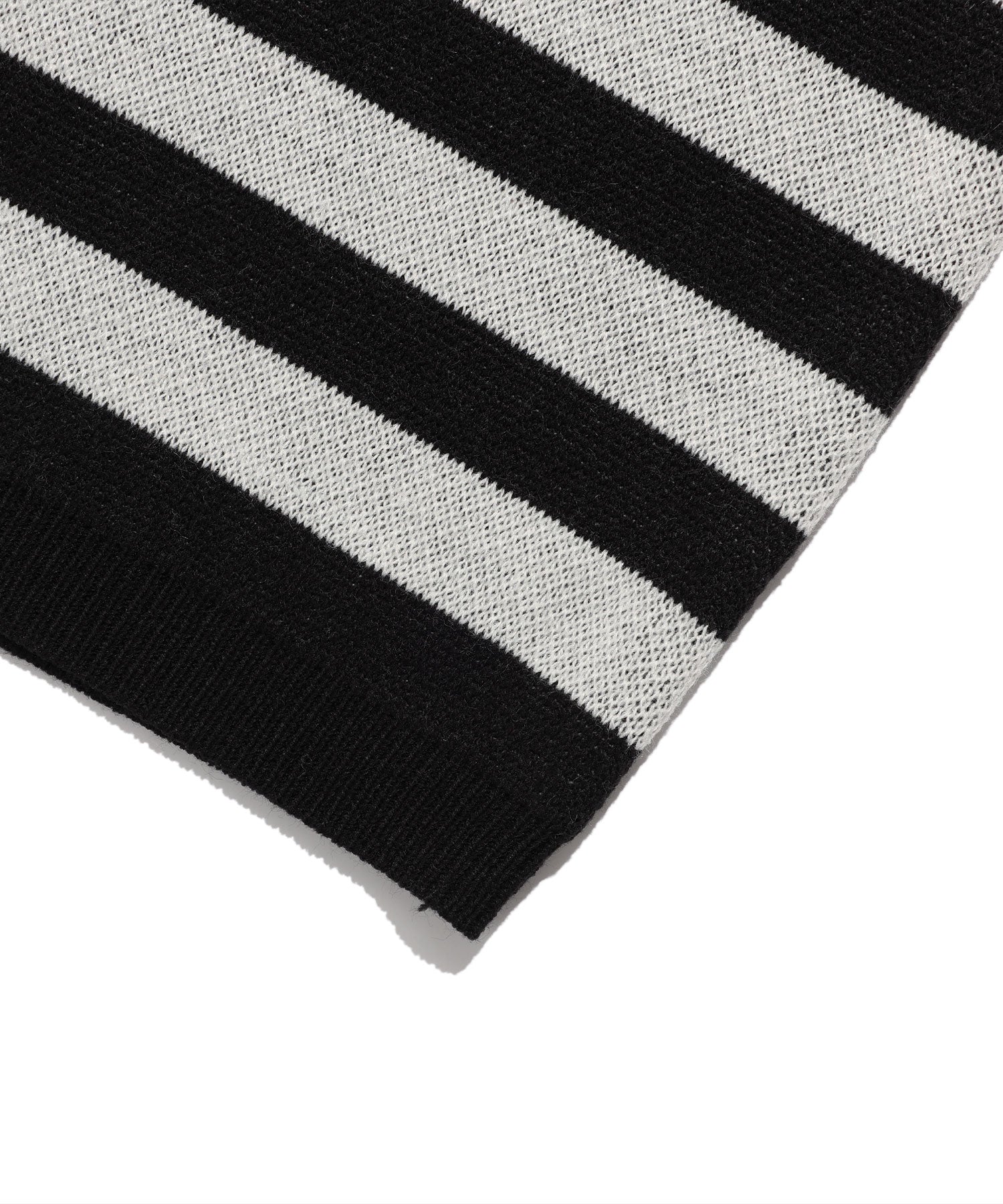 Nice Ghost Club Skull Rabbit Stripe Knit