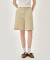 Marithé François Girbaud W BERMUDA HALF PANTS