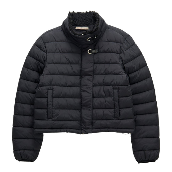 Bitter Cells Hairy Neck Light Puffer Jacket