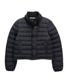 Bitter Cells Hairy Neck Light Puffer Jacket