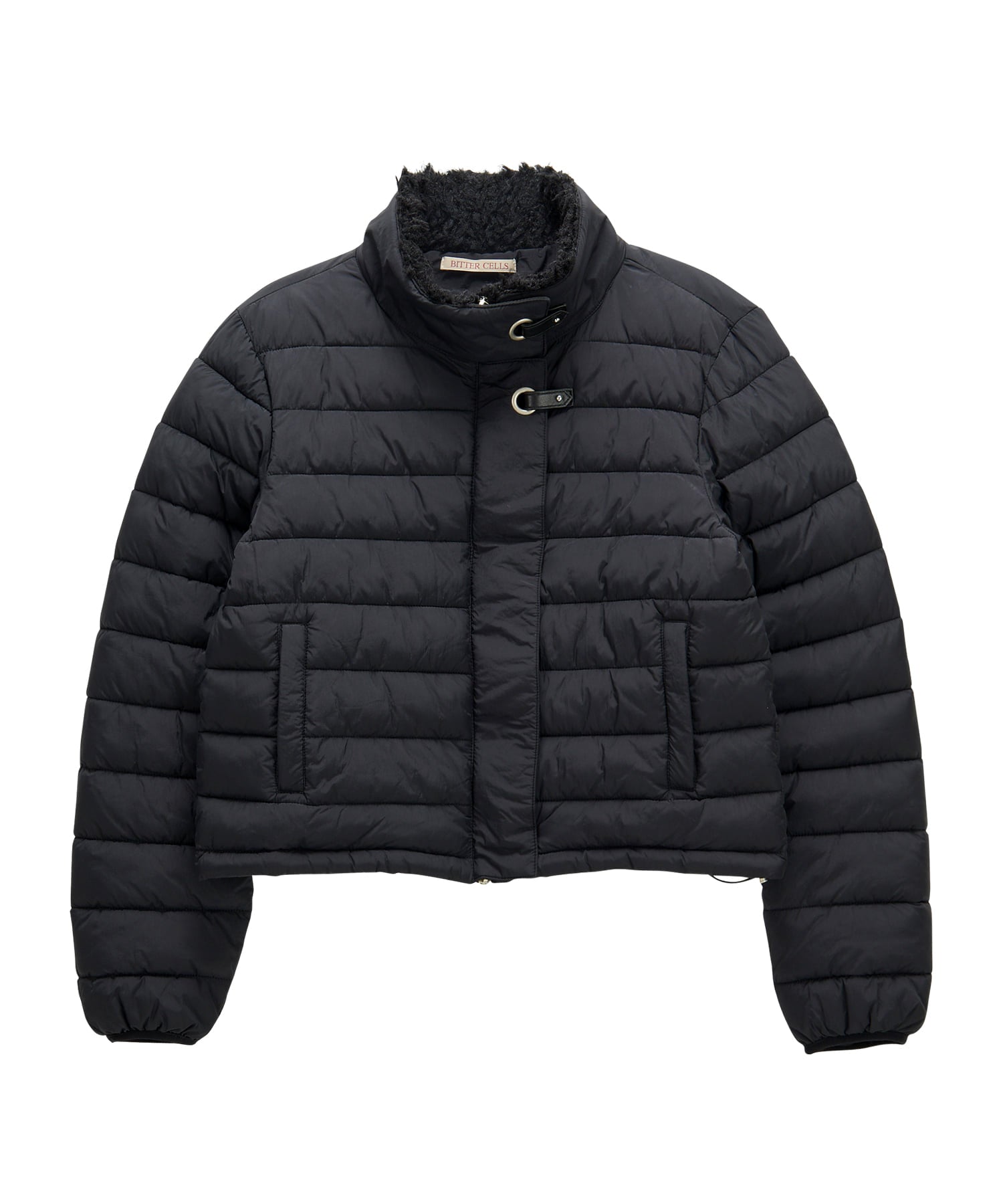 Bitter Cells Hairy Neck Light Puffer Jacket