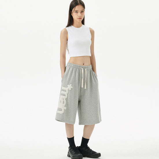 Mahagrid Bermuda Mah Applique Sweatshort