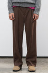 General Idea MAN Classic Single Pleat Wide Slacks