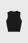 General Idea MAN Essential V-Neck Cable Knit Vest