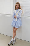 General Idea WOMAN Pleated Shirt Dress