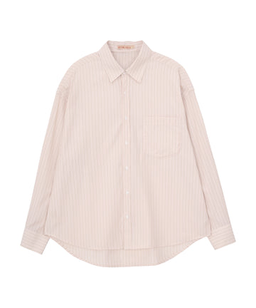 Bitter Cells Angel Stripe Shirt-Pink