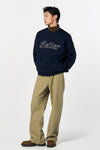 General Idea UNISEX Lettering Fleece Sweatshirt