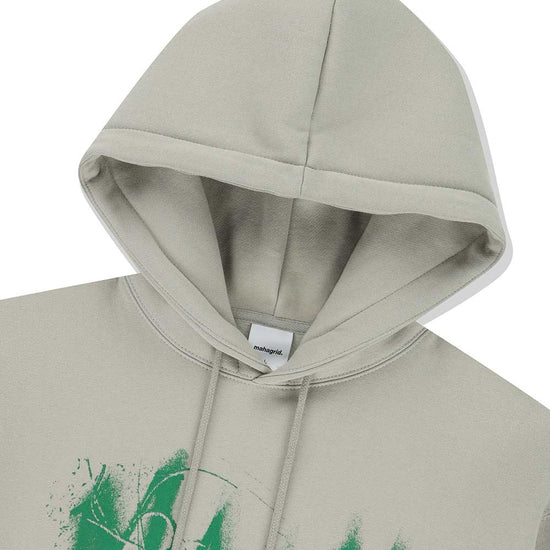 Mahagrid Ink Distortion Hoodie