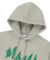 Mahagrid Ink Distortion Hoodie