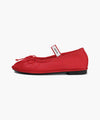 Marithé François Girbaud W BANDING RIBBON FLAT SHOES