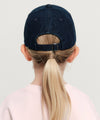 Marithé François Girbaud Kids Classic Logo Denim Ball Cap