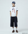 Mahagrid Bermuda Check Pocket Denim Short [Indigo]