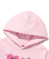 Nice Ghost Club Soul Pussy Cat Ghost Soul Girl Rabbit & Bear Hoodie in Pink