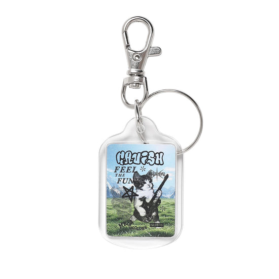 Cavish NICE TRIP KEYRING [CLEAR]