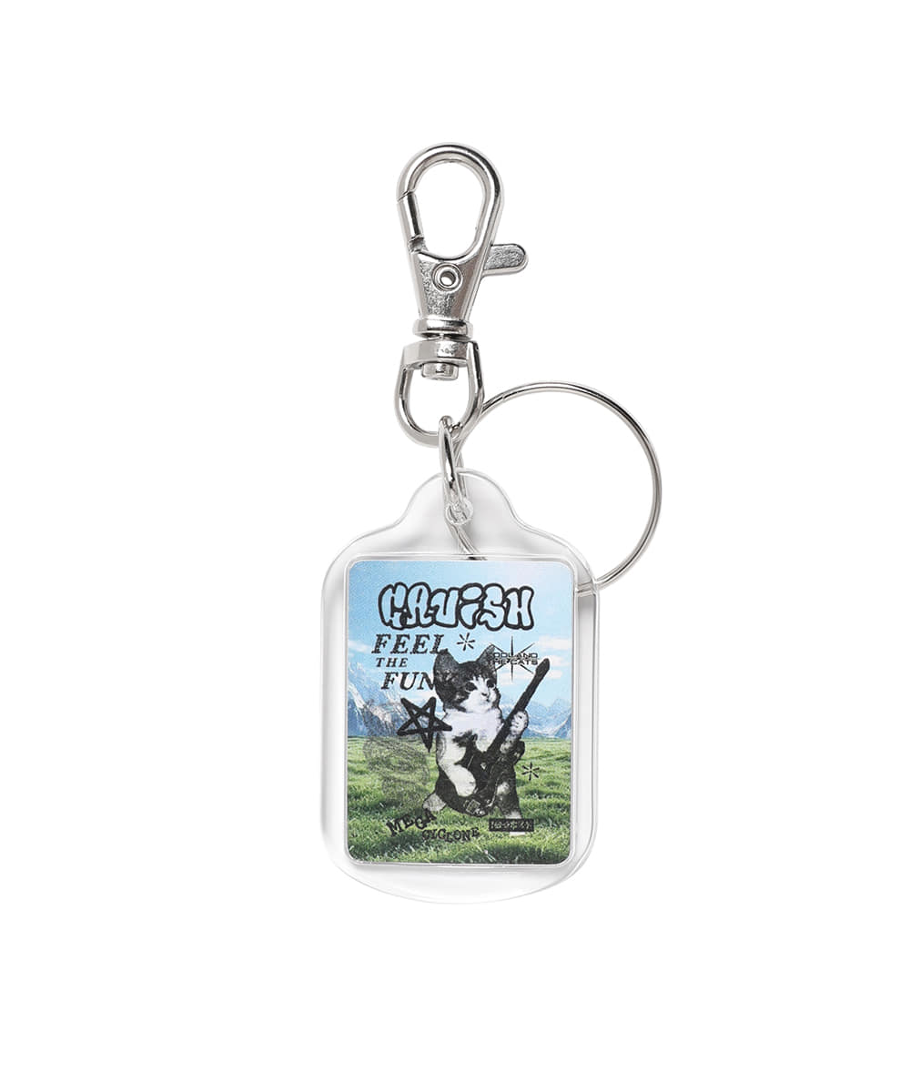 Cavish NICE TRIP KEYRING [CLEAR]