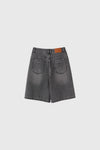 General Idea WOMAN Wide Bermuda Denim Pants