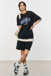 General Idea UNISEX Brooklyn Mini Hoodie Half Set