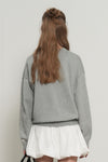 General Idea WOMAN Cotton Loose Fit Pocket Cardigan