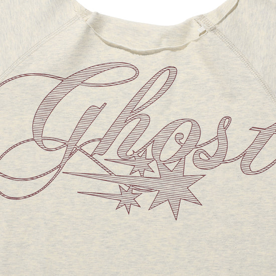 Nice Ghost Club Ghost Raw Edge Tee