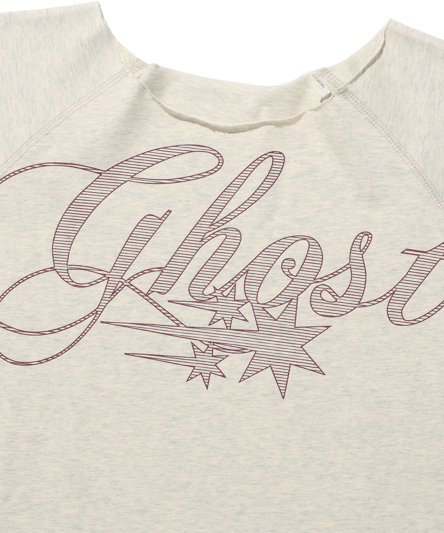Nice Ghost Club Ghost Raw Edge Tee