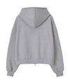 Bitter Cells B Frill Hood Zip Up